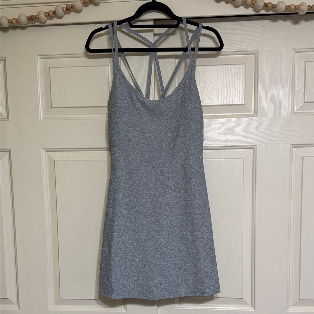 Old Navy Gray Athletic Dress